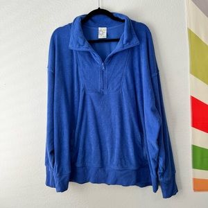 Offline by Aerie half zip sweatshirt